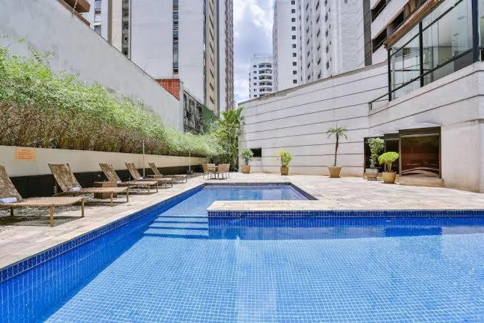 Flat Em Hotel 4 Estrelas - Alameda Lorena São Paulo Luaran gambar