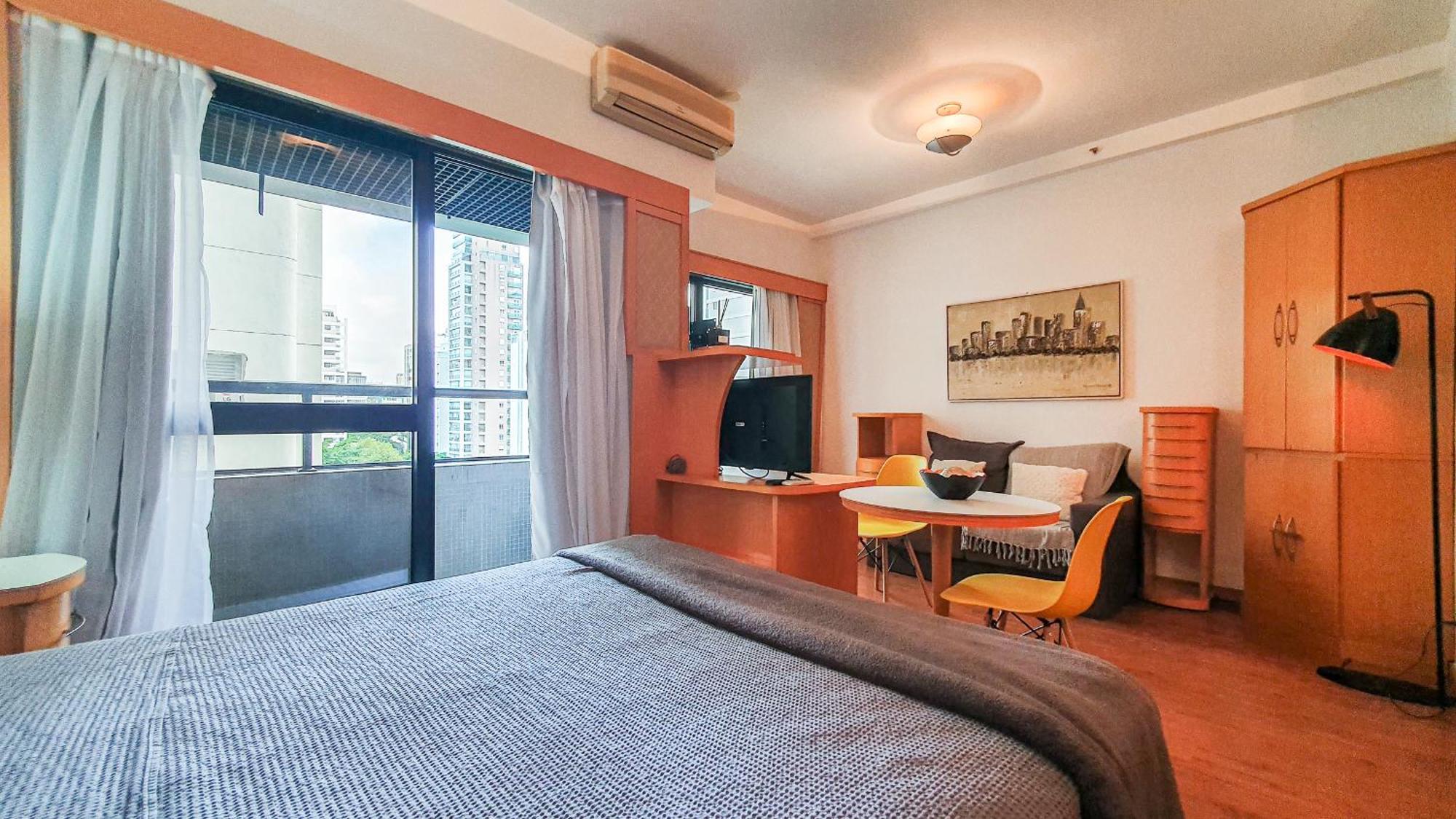 Flat Em Hotel 4 Estrelas - Alameda Lorena São Paulo Luaran gambar