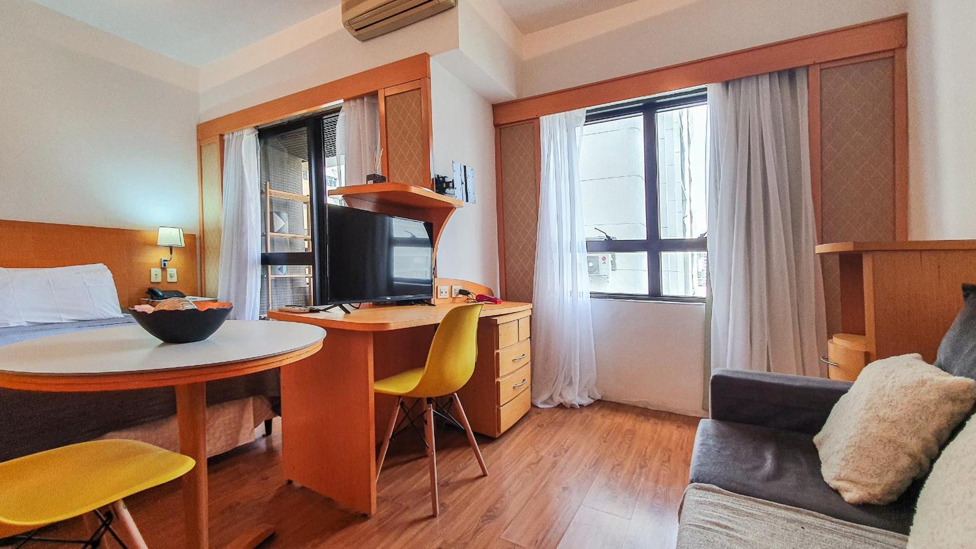 Flat Em Hotel 4 Estrelas - Alameda Lorena São Paulo Luaran gambar