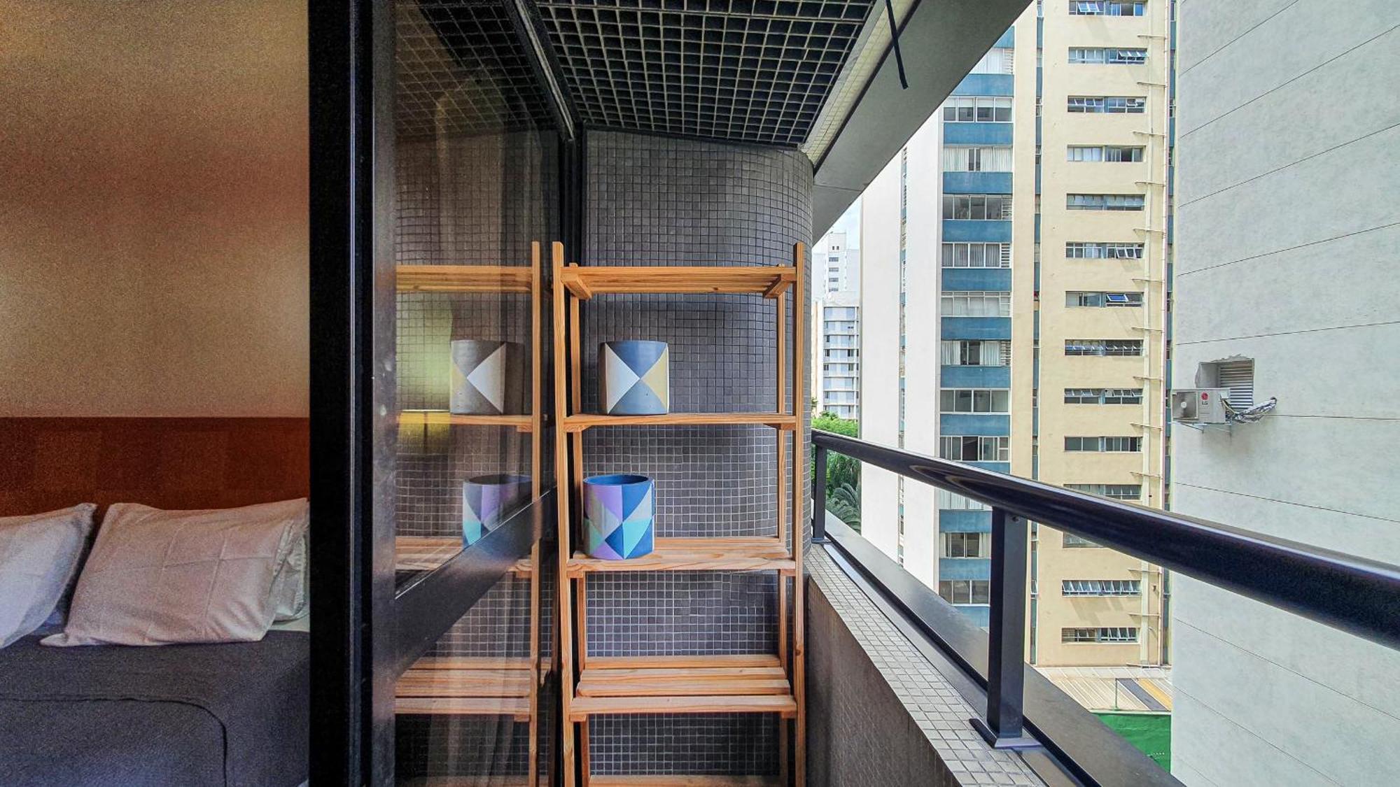 Flat Em Hotel 4 Estrelas - Alameda Lorena São Paulo Luaran gambar