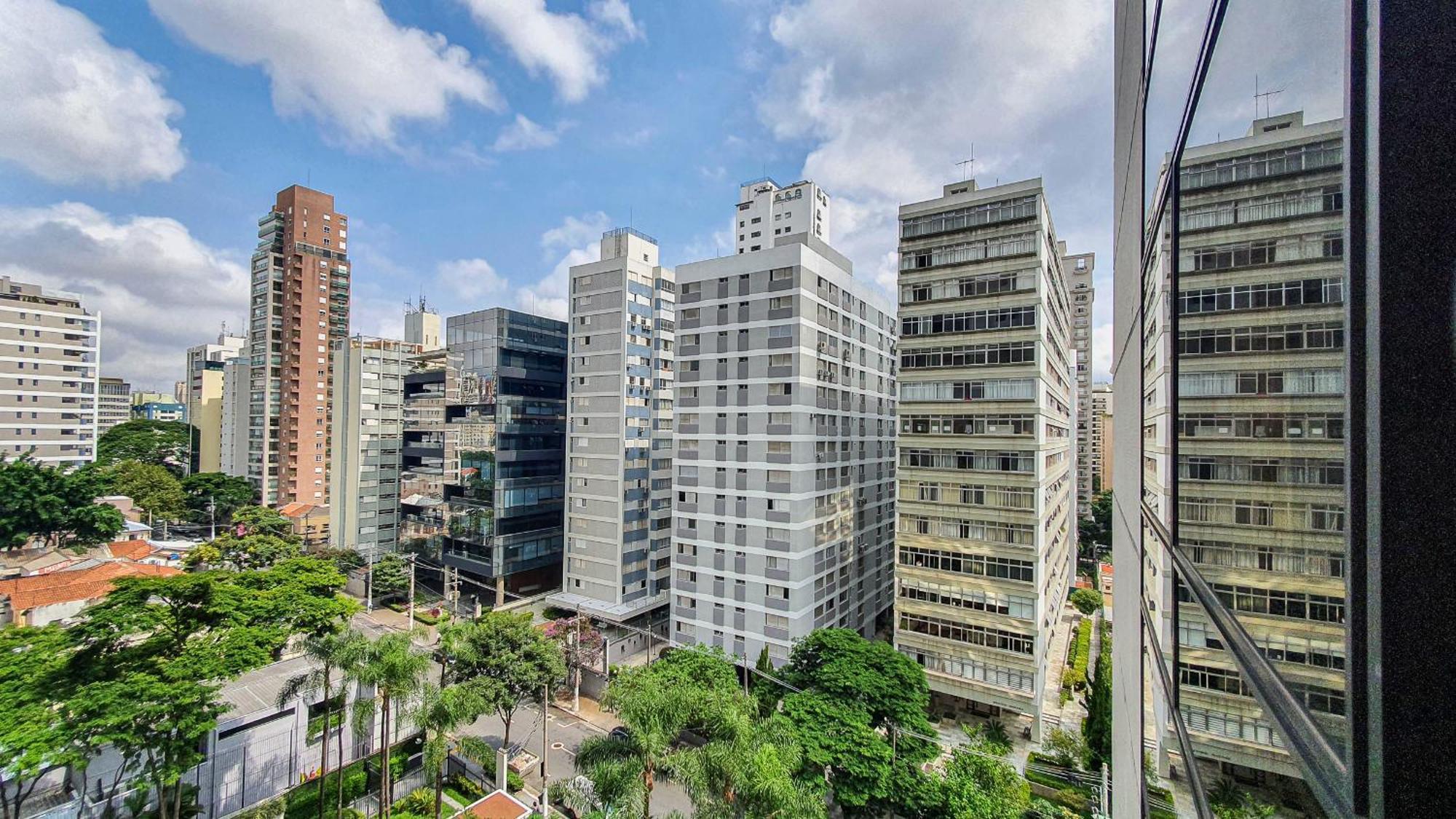 Flat Em Hotel 4 Estrelas - Alameda Lorena São Paulo Luaran gambar